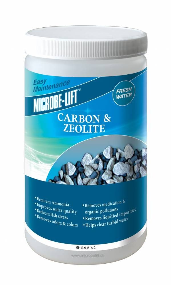 Microbe-Lift Carbon & Zeolite