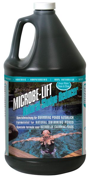 Microbe-Lift Natural Sludge Reducer for Swimming Ponds