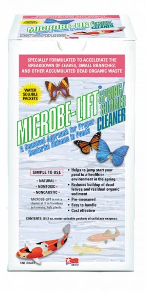 Microbe-Lift Spring Summer Cleaner